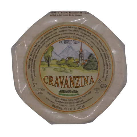 Cravanzina Weichkäse, ca. 220g