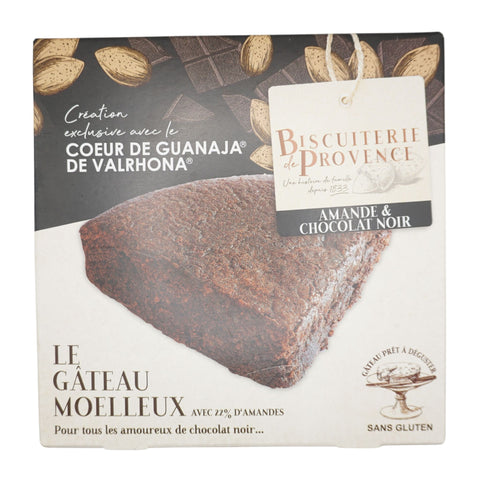 Le Gâteau Moelleux au Chocolat Noir – Amande & Valrhona