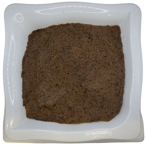 Zucchini Paste mit Granatapfelsoße 100g