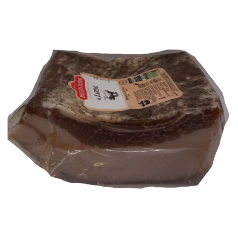 Lardo (Rückenspeck) ca. 1,3kg, vakuumiert