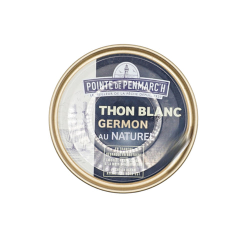 Thon Blanc Germon – au Naturel