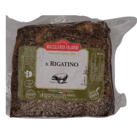 Geräucherter Bauchspeck, vakuumiert, ca. 300g