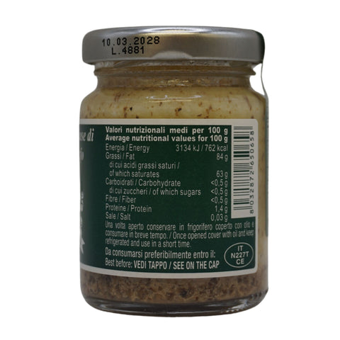 Trüffelbutter Condimento a base di Burro e Tartufo 80g