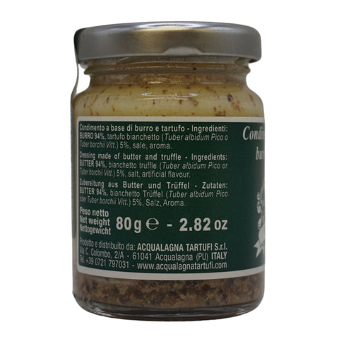 Trüffelbutter Condimento a base di Burro e Tartufo 80g