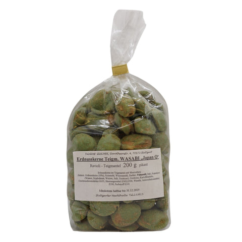 Erdnusskerne im Wasabi Teigmantel Japan Q 200g