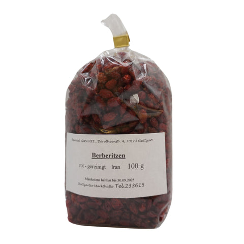 Berberitzen rot gereinigt 100g