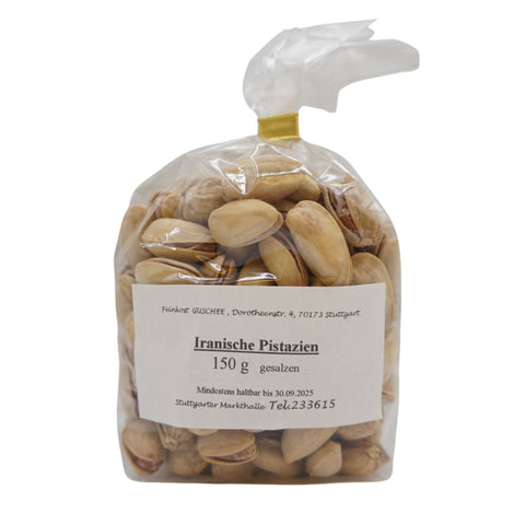 Iranische Pistazien gesalzen 150g