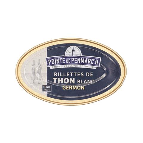 Rillettes de Thon Blanc Germon – Weiße Thunfisch-Rillettes 115 g