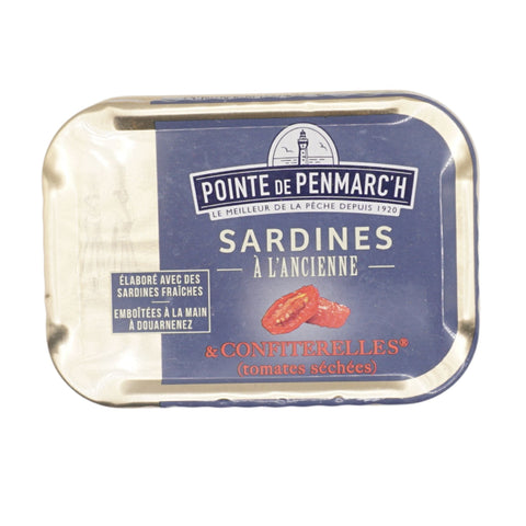 Sardinen à l’Ancienne mit getrockneten Tomaten – Pointe de Penmarc’h, 115 g