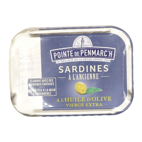 Pointe de Penmarc’h Sardinen à l’Ancienne in nativem Olivenöl extra 115g