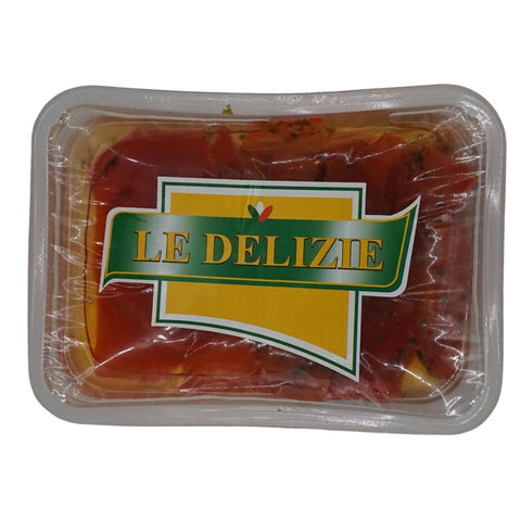 Gegrillte Paprika in Sonnenblumenöl 200 g