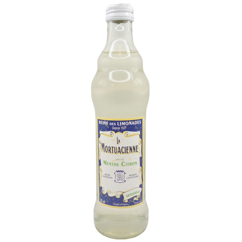 Zitrone-Menthol Limonade La Mortuacienne (33 cl)