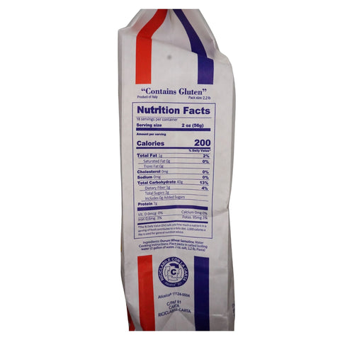 Tortiglioni/Fusilli di Gragnano IGP 1000 g
