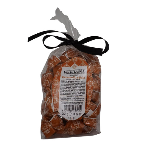 Süße Trüffel Karamell & Salz 250 g Tartuflanghe