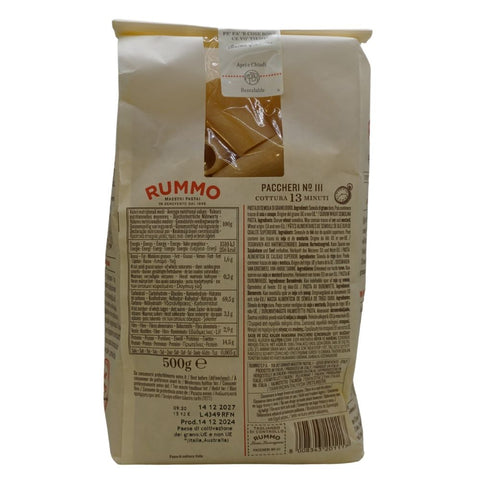 Rummo Pasta La Leggendarie 500g