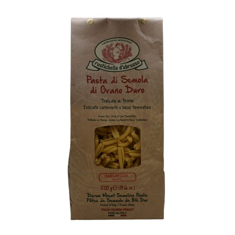 Casareccia Rustichella d’abruzzo 500g