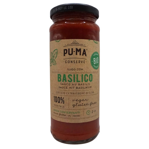 BIO Sugo con Basilico 330g-Glas