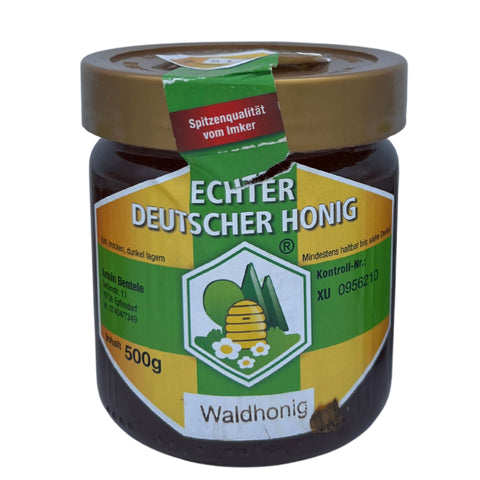 Echter Deutscher Waldhonig 500g