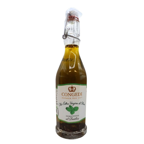 Olio Extra Vergine mit Basilikum 0,25L