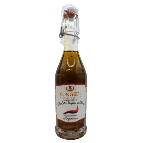 Olio Extra Vergine mit Peperoncino 0,25L