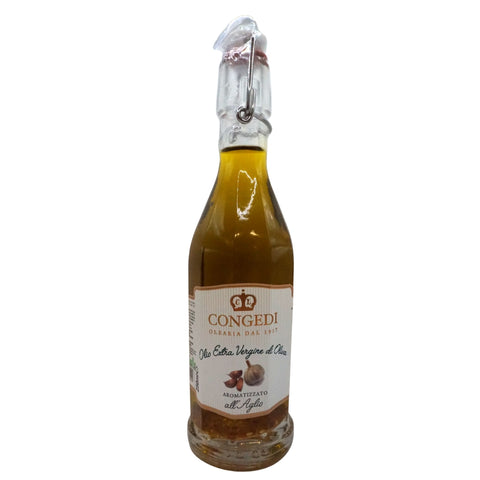 Olio Extra Vergine mit Knoblauch 0,25L