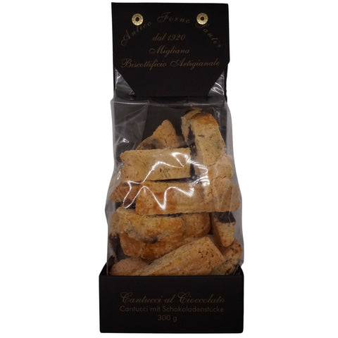 Cantuccini mit Schokolade 300 g Biscottificio Forno Santi