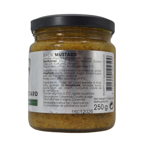 Senf mit Dill Balik 250 g