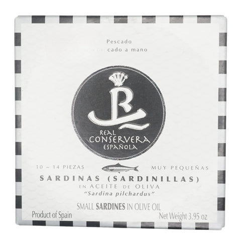 Sardinen in Olivenöl – Real Conservera Española