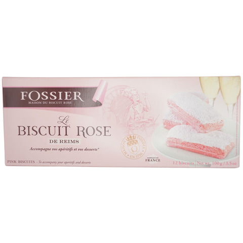 Biscuit Rose de Reims – Maison Fossier