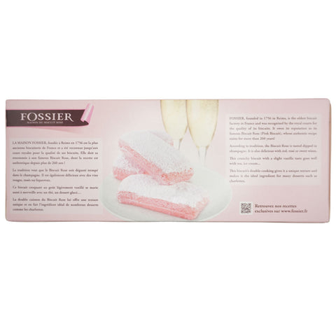 Biscuit Rose de Reims – Maison Fossier