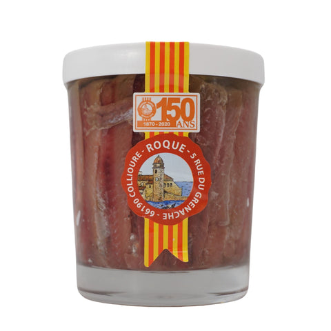 Sardellenfilets mit Rapsöl – Roque 100 g Abtropfgewicht