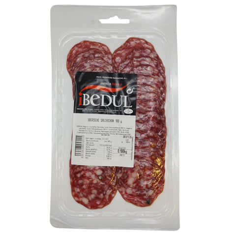 Salchichón Ibérico 100g