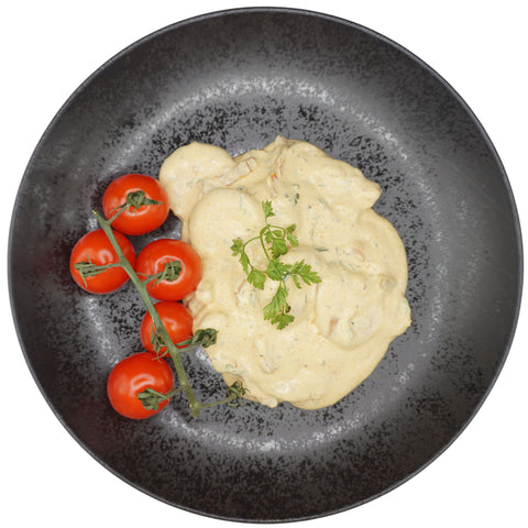 Garnelensalat „Paris“ – in cremiger Sauce mit feiner Würze 100g