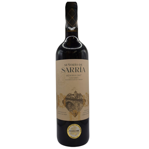 Señorío de Sarría Reserva 0,75l