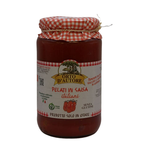 Pelati In Salsa italiani 550g
