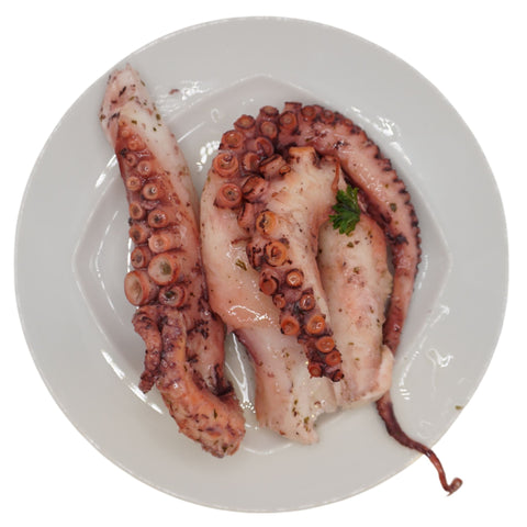 Pulposalat in Kräuter-Olivenöl-Marinade 100 g