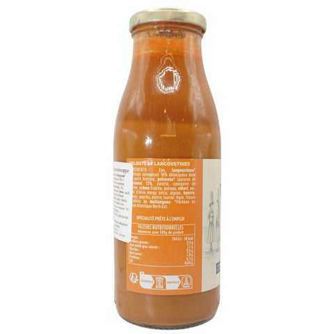 Langustinencremesuppe – Pointe de Penmarc’h 500 g