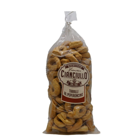 Taralli al Peperoncino 300g