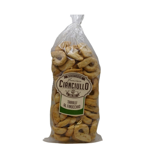 Taralli al Finocchio 300g