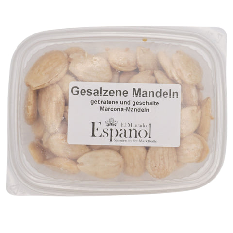 Gesalzene Mandeln