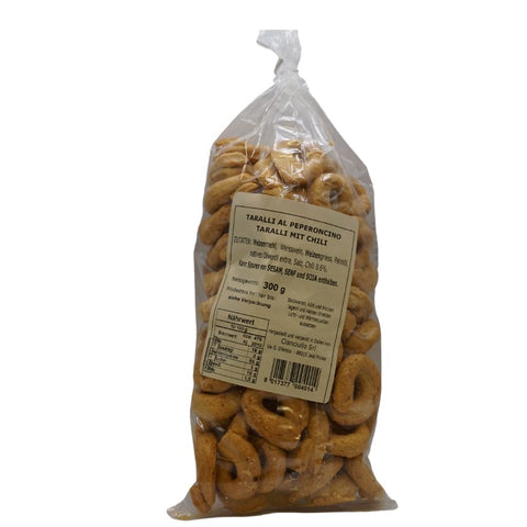 Taralli al Peperoncino 300g
