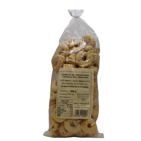 Taralli al Finocchio 300g