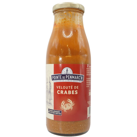 Krabbensuppe – Velouté de Crabes 500 g