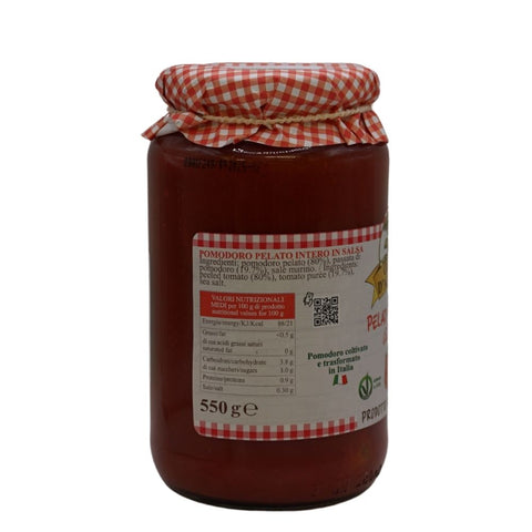 Pelati In Salsa italiani 550g
