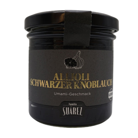 Aioli mit schwarzem Knoblauch 135 g