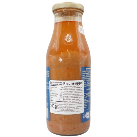 Fischsuppe – Soupe de Poissons 500g