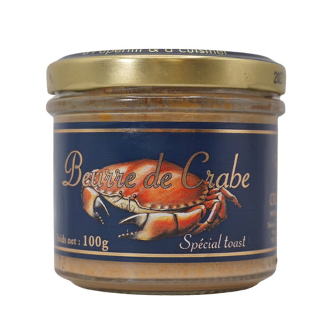 Krabbenbutter „Beurre de Crabe“ – 100 g