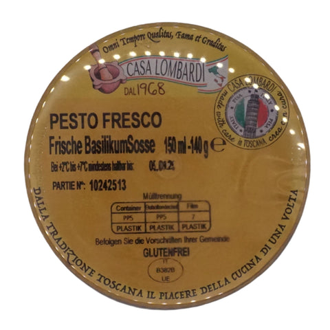 Frisches Pesto im Becher 140 g