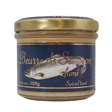 Lachsbutter (Beurre de Saumon fumé) 100g