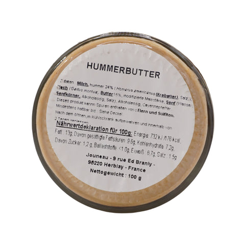 Hummerbutter 100g